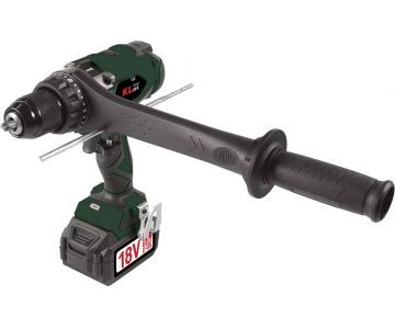 Дрель-шуруповерт аккумуляторный KLPRO KLDM18BHX-20