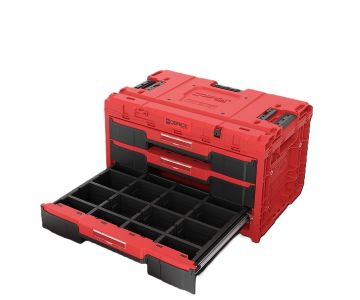 Ящик для инструментов Qbrick System ONE Drawer 3 Toolbox 2.0 RED UHD Custom (красный)