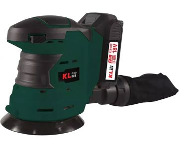 Эксцентриковая шлифмашина KLPRO KLEZ18-20