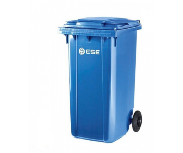 Мусорный контейнер ESE 240 л синий