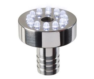 Сферическая подсветка Garden Lights Tabula weiss