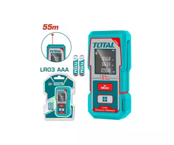 Дальномер лазерный TOTAL TMT550166