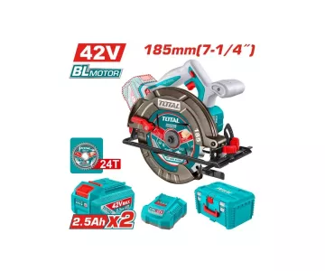 Пила циркулярная TOTAL TSLI4218512