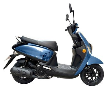 Скутер Motosuper S9 Gris Blue (синий)