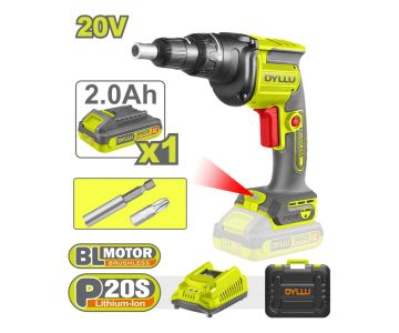 Шуруповерт аккумуляторный DYLLU DTDS204281