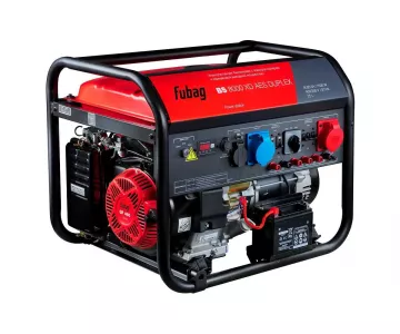 Генератор бензиновый Fubag BS 8000 XD AES Duplex