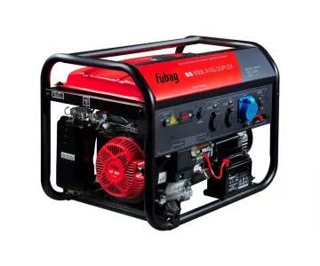 Генератор бензиновый Fubag BS 8000 AES Duplex
