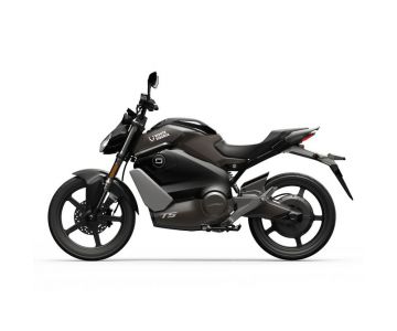 Электромотоцикл White Siberia Super Soco TS Street Hunter (черный)