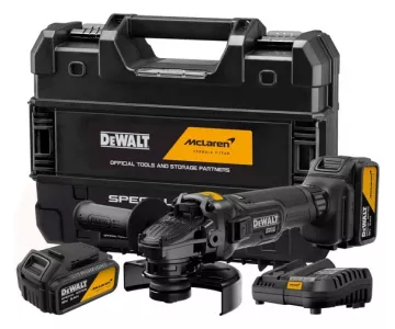 Аккумуляторная угловая шлифмашина DeWALT DCG45MP2T
