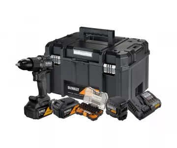 Аккумуляторная дрель-шуруповерт DeWALT DCD86MP2KT