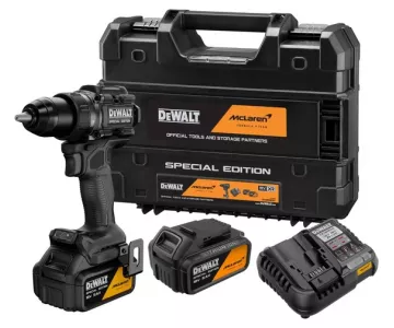 Аккумуляторная дрель-шуруповерт DeWALT DCD81MP2T