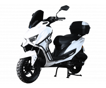 Скутер SPRMOTORS Enjoy-4 T8-50F (белый)