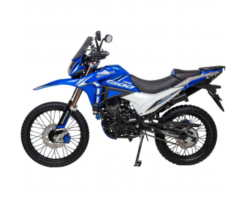 Мотоцикл Motoland 300 Enduro Shift (синий)
