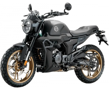 Мотоцикл Zontes ZT200-G1