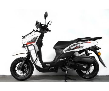 Скутер SPRMOTORS Tank Restyling T8-50E (белый)