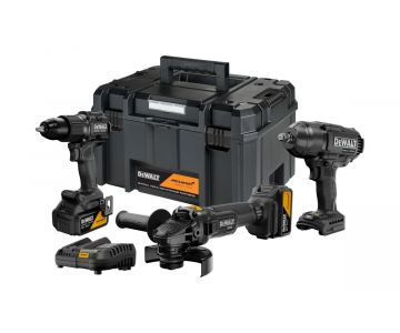 Набор электроинструмента DeWALT McLaren Limited Edition DCK3222MP2T