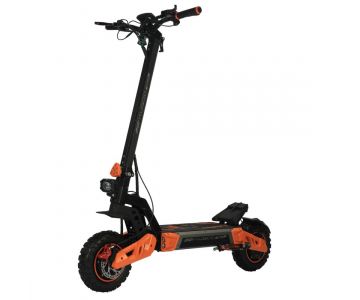 Электросамокат Kugoo G4 Max (60v26Ah) Li-on черно-оранжевый