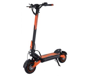 Электросамокат Kugoo LX 10 Pro (60v20,8Ah) Li-on черно-оранжевый