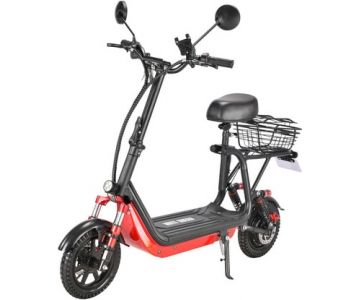 Электросамокат White Siberia Light 1200w