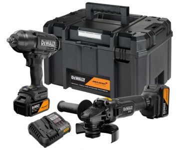 Набор электроинструмента DeWALT McLaren Limited Edition DCK2225MP2T
