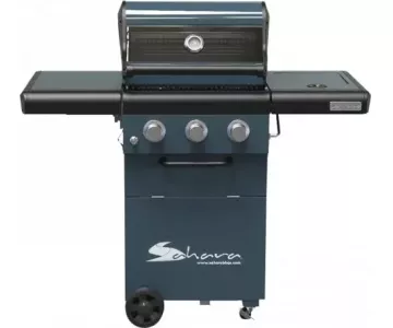 Гриль газовый Sahara X350 4 Burner BBQ Smokey Teal