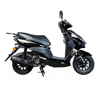 Cкутер SPRMOTORS SPORT FS+ (черный)