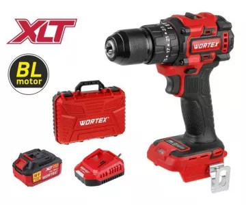 Дрель-шуруповерт Wortex BD 2030-1 Li XLT SET (2329201)
