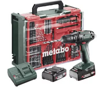 Дрель Metabo SB 18 Set кейс (602245710)