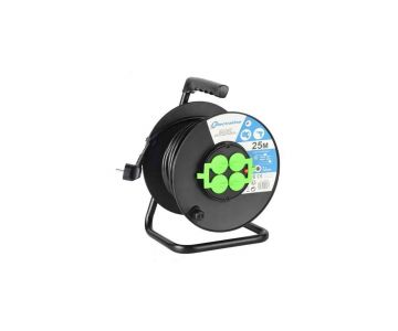 Удлинитель на катушке Electraline 49028 (25м)