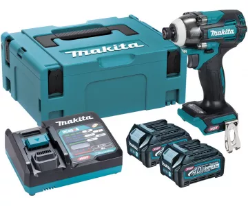 Шуруповерт Makita XGT TD004GD201 MAKPAC 2