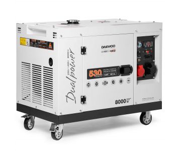 Генератор Daewoo DDAE 10000DSE-3