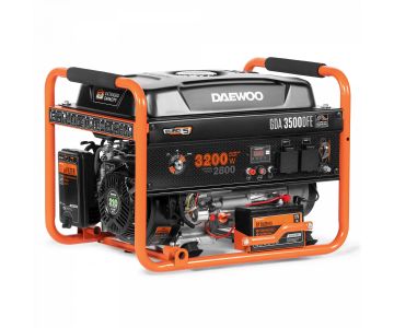 Бензогенератор газовый DAEWOO GDA 3500 DFE