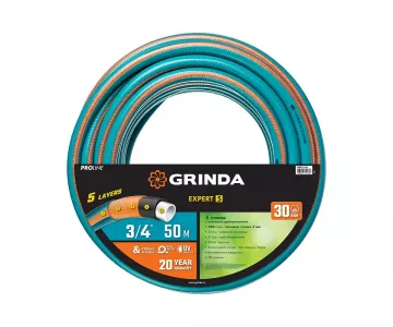 Шланг поливочный Grinda PROLine EXPERT 429007-3/4-50