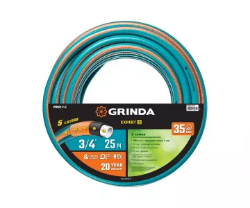 Шланг поливочный Grinda PROLine EXPERT 429007-3/4-25