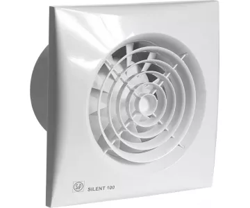 Вентилятор накладной Soler&Palau Kit Silent-100 CZ 12V+CT-12/14 R