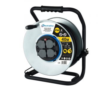 Удлинитель на катушке Electraline 49210 (40м)