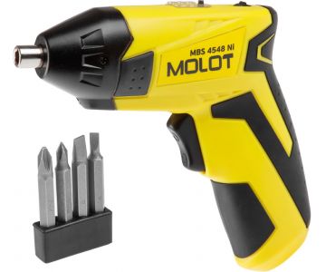 Шуруповерт Molot MBS 4548 Ni