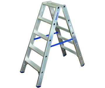 Стремянка Krause Stabilo 2x5 ступеней (124739)