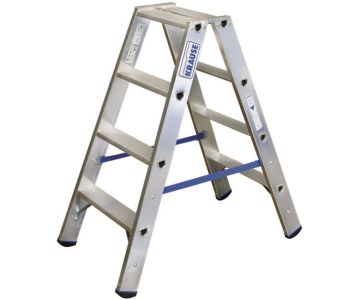 Стремянка Krause Stabilo 2x4 ступеньки (124722)