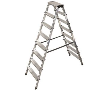 Стремянка Krause Dopplo 2x8 ступеней (120373)