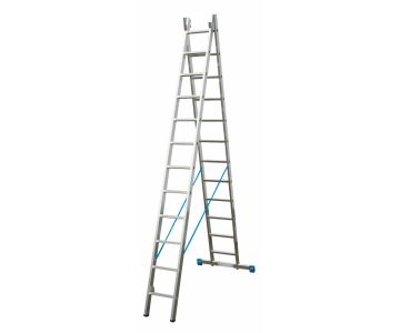 Лестница-стремянка двухсекционная Krause Stabilo 2x12 ступеней (123220)