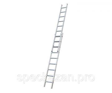 Лестница двухсекционная раздвижная Krause Stabilo (123145)