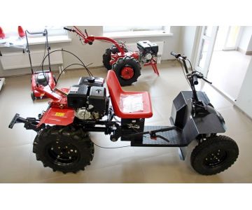 Минитрактор на базе мотоблока МТЗ Беларус