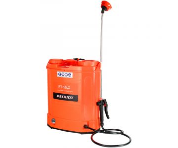Аккумуляторный садовый опрыскиватель Patriot PT-16LI