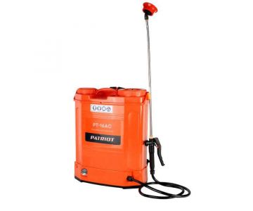 Аккумуляторный садовый опрыскиватель Patriot PT-16AC