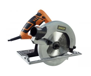 Пила дисковая Энкор ПДЭ-1500/67Э