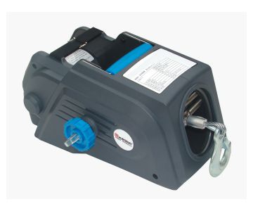 Лебедка электрическая автомобильная БКС KDJ-2000R