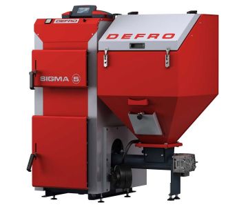 Твердотопливный котел Defro Sigma 48 kW