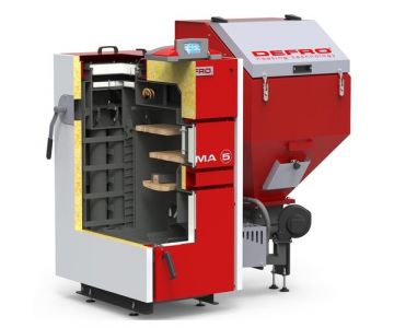 Твердотопливный котёл Defro Sigma 36 kW