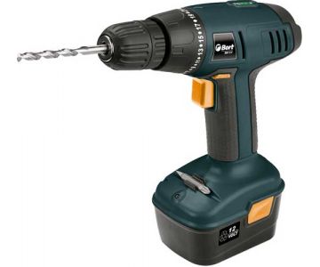 Дрель-шуруповерт аккумуляторная Bort BAB-12-P